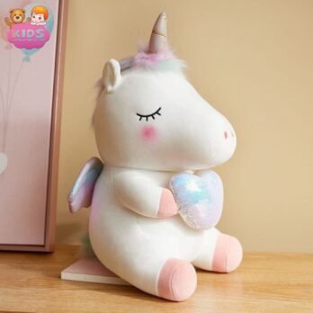 Petite Licorne En Peluche