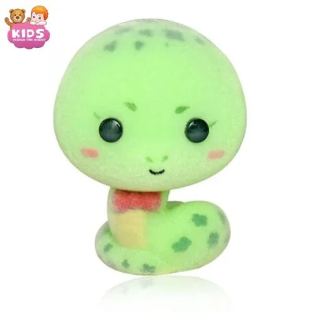 Petite peluche de serpent