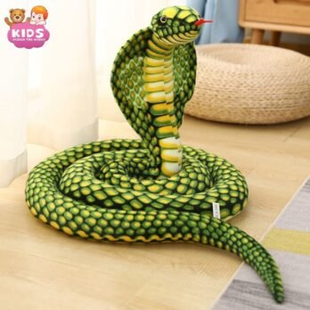 Jouet En Peluche Serpent Géant