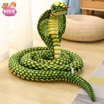 Jouet En Peluche Serpent Géant