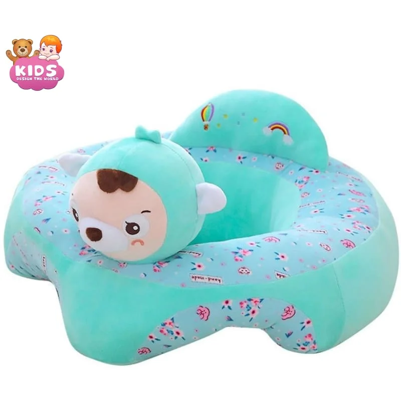 sofa-cover-kids-plush-chairs-green-chair-916 Housse de canapé pour enfants, chaises en peluche