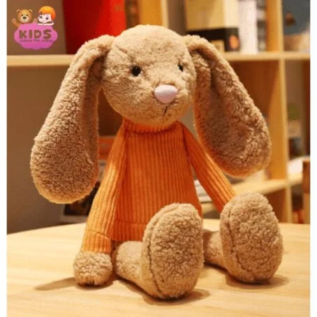 Peluche de lapin doux