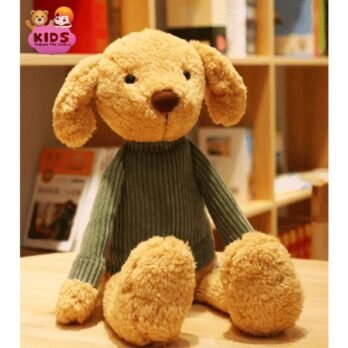 Chien Doux En Peluche