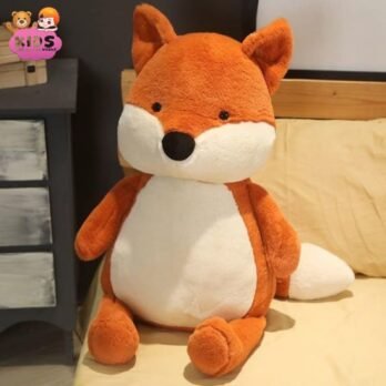 Peluche De Renard Doux