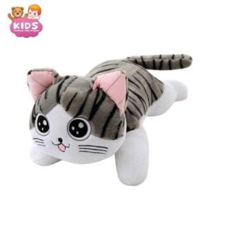 Chat En Peluche Doux Kawaii
