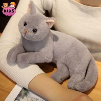 Chat En Peluche Doux