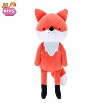 Renard En Peluche Doux