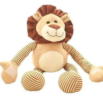Souvenir Lion En Peluche