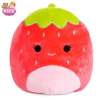 Jouet En Peluche En Forme De Fraise