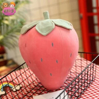 Jouet En Peluche Fraise