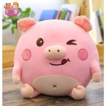 Jouet En Peluche Cochon