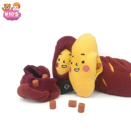 Peluche de patate douce