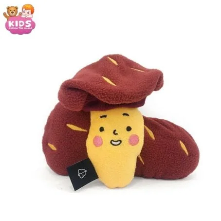 Peluche de patate douce