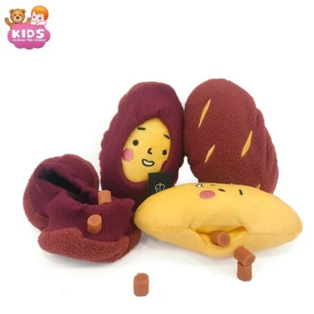 Peluche de patate douce