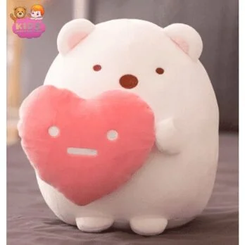 Ours En Peluche Coeur