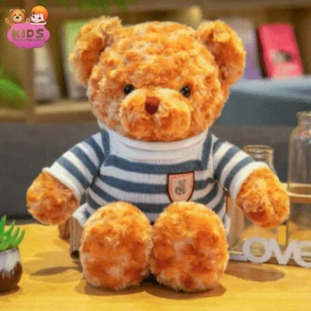 Ours en peluche avec pull