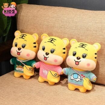 Peluche De Tigre Pour Enfants