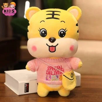 Peluche De Tigre Pour Enfants