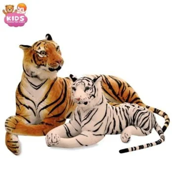 Jouet En Peluche De Tigre