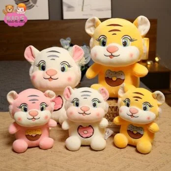 Tigre En Peluche De Noël