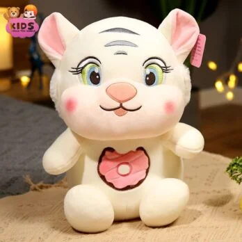 Tigre En Peluche De Noël