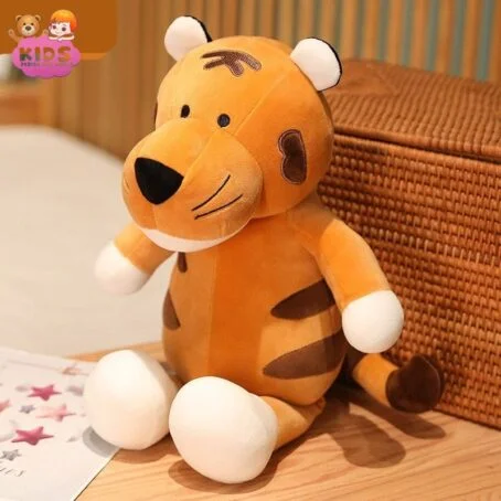 Peluche tigre bébé