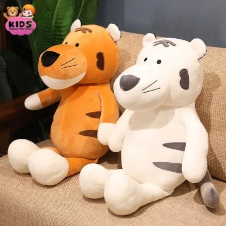 Peluche tigre bébé