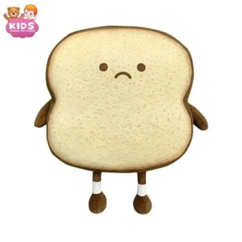 Toast Bread Pillow  Peluche