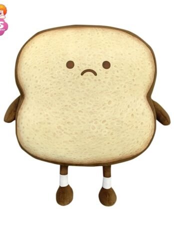 Toast Bread Pillow  Peluche