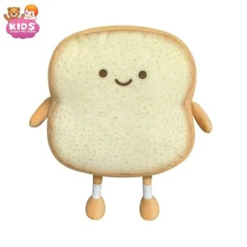Toast Bread Pillow  Peluche