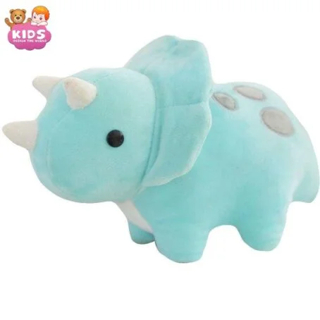 Triceratops Bébé Dinosaure en Peluche