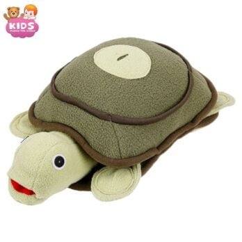 Jouet En Peluche Design Tortue