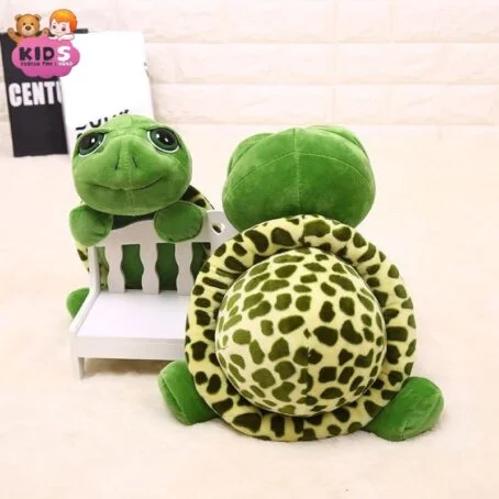 Jouets en peluche de tortue