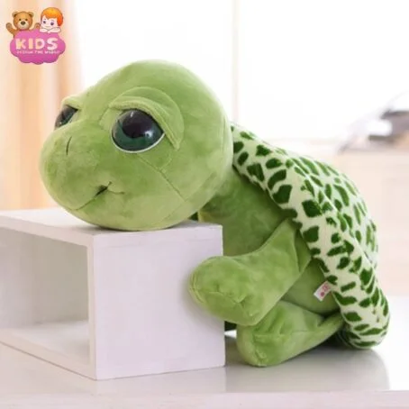 Jouets en peluche de tortue