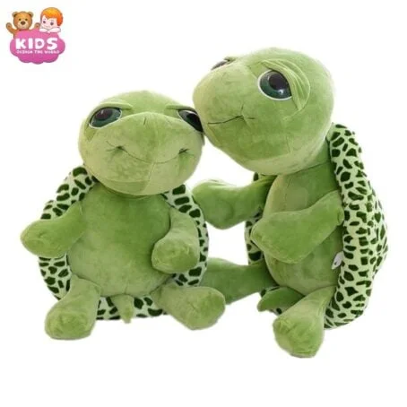 Jouets en peluche de tortue