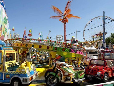 Comment Attraper une Peluche à la Fête Foraine ? 4 fete foraine