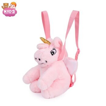 Sac À Dos En Peluche Mignon Licorne