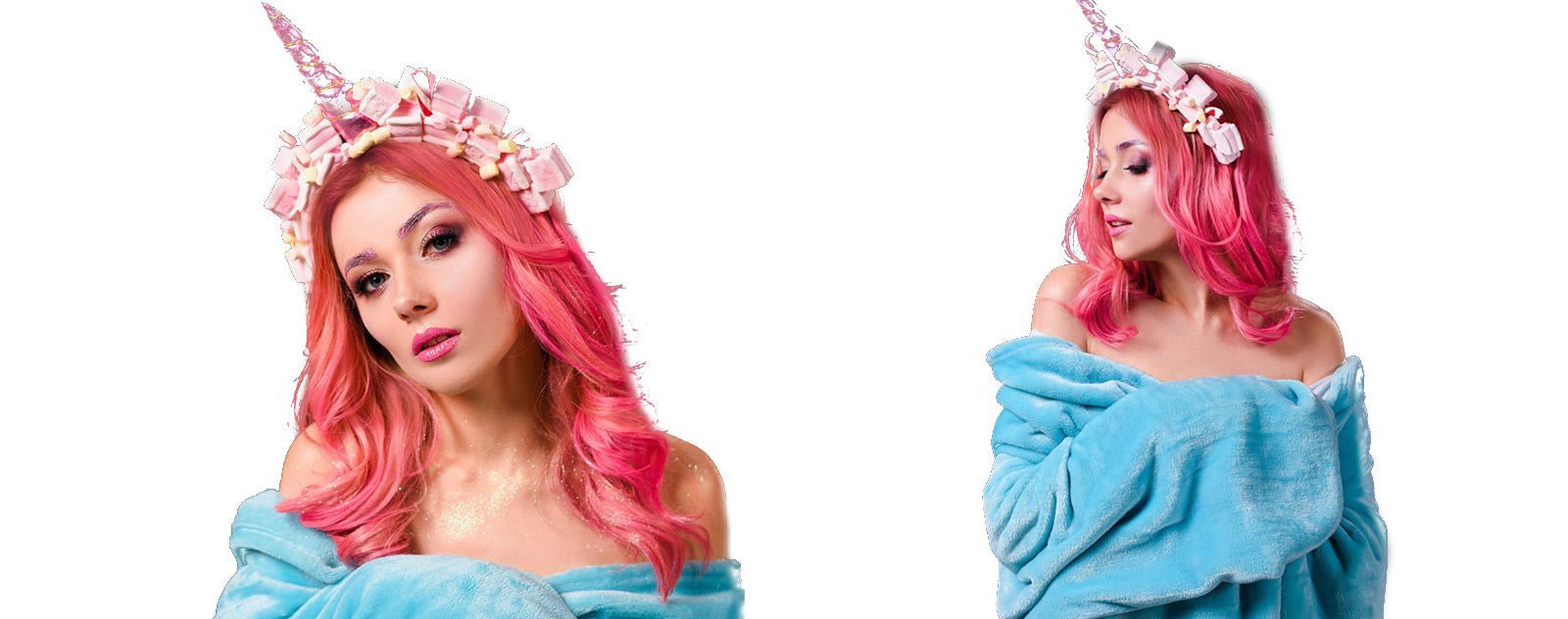 Comment créer un maquillage de licorne ? 2 Maquillage de licorne pour filles