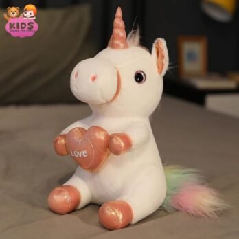 Peluche Licorne Pour Bébé