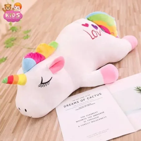 Licorne en peluche