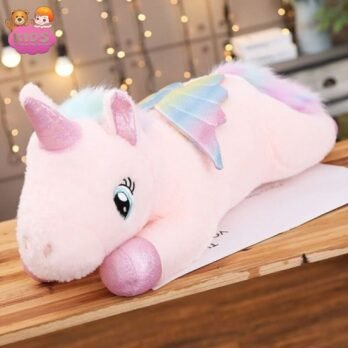 Peluche Licorne Taille Grande