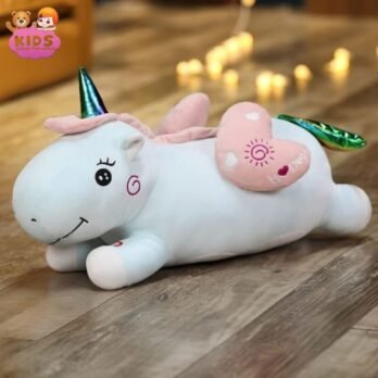 Licorne Peluche Veilleuse