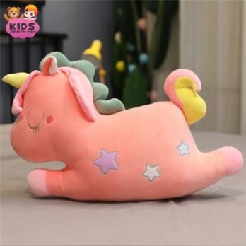 Oreiller En Peluche De Licorne