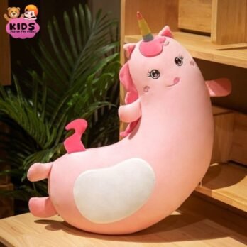 Oreiller En Peluche De Licorne