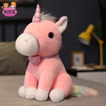 Raisonnable En Peluche À Licorne