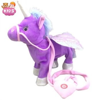 Une Peluche Licorne Qui Bouge