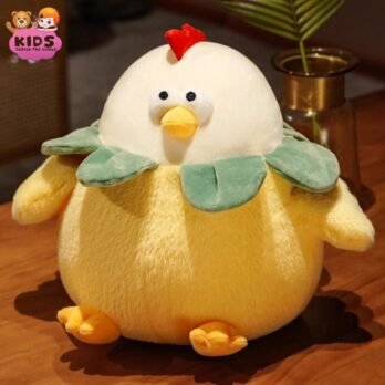 Jouets En Peluche De Poulet Légume