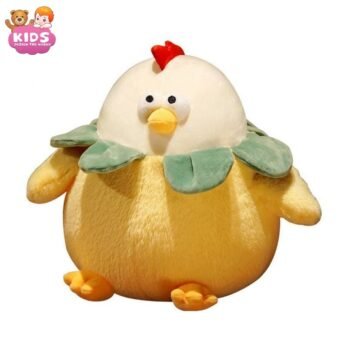 Jouets En Peluche De Poulet Légume