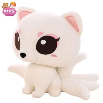 Très Mignon Renard En Peluche Gumiho