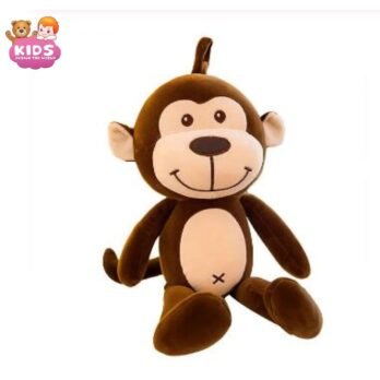 Très Mignon Singe En Peluche